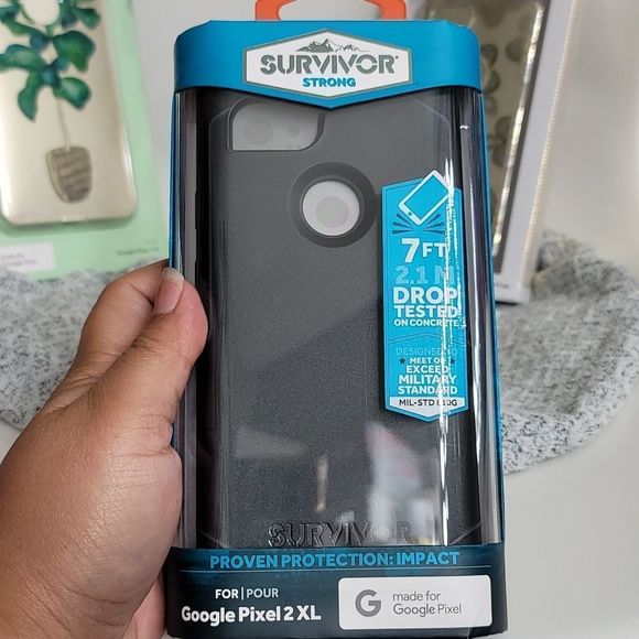 Google Pixel 2 XL Phone Case Bundle of 2 - Picture 4 of 5